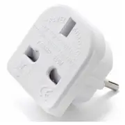 Adapteris Gembird Uk - Eu  A-Ac-Ukeu-001 8716309079358