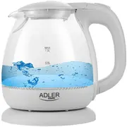 Adler Ad 1283G Elektriskā tējkanna 1L 1100W  5902934833417