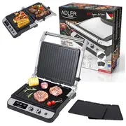 Adler Ad 3059 Elektriskais grils 3000W  Ad3059 5903887807937