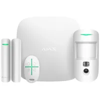 Ajax  Alarm Security Starterkit Cam/White 20293 810031990603