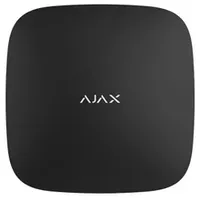 Ajax Hub 2 Kontroles panelis Gudrai Mājai un Drošībai ar Ethernet 2X2Gsim Melns  14909 856963007767