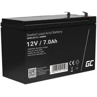 Akumulators Green Cell Agm 12V 7Ah Vrla Battery  Agm04 5902701411503