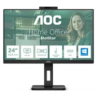 Aoc 24P3Cw computer monitor 60.5 cm 23.8 1920 x 1080 pixels Full Hd Led Black  4038986140812 Monaocmon0153