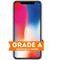Apple iPhone X 256Gb Gray, Pre-Owned, A grade  X256MixAb
