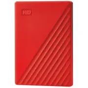 Ārējais cietais disks Western Digital My Passport 2Tb Red  Wdbyvg0020Brd-Wesn 718037870168