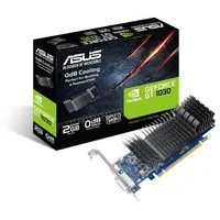 Asus  Gt1030-Sl-2G-Brk Nvidia, 2 Gb, Geforce Gt 1030, Gddr5, Pci Express 3.0, Processor frequency 1506 Mhz, Dvi-D ports quantity 1, Hdmi Memory clock speed 6008 Mhz 90Yv0At0-M0Na00 4712900743333