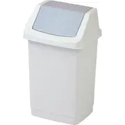 Atkritumu spainis Click-It 9L 22,9X18,9X38,1Cm pelēks  0804042591 3253921731028