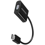 Axagon Rvh-Vgan, Hdmi - Vga Reduction / Adapter, Fullhd, Audio Out  Rvh-Vgan 8595247904409
