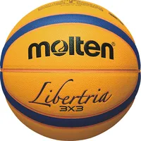 Basketbola bumba Molten B33T5000 ādas, outdor 3X3  564019 4905741837242