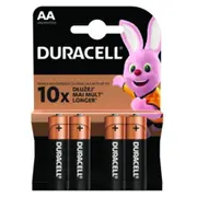 Baterijas Duracell Base Aa 4 pack 1.5V  5000394127050