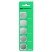 Baterijas Green Cell Blister 5X Lithium Battery Cr2032  X5Cr2032 5904326376656