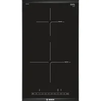 Bosch Pib375Fb1E hob Black, Stainless steel Built-In Zone induction 2 zones  4242002848631 Agdbospgz0211