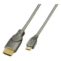 Cable Mhl-Hdmi 0.5M/41565 Lindy  41565 4002888415651