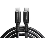Cable Usb-C To 2M 60W/Hq Black Bucm-Cm20Ab Axagon  8595247906885