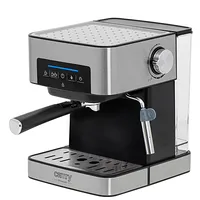 Camry  Espresso and Cappuccino Coffee Machine Cr 4410 Pump pressure 15 bar, Built-In milk frother, Drip, 850 W, Black/Stainless steel 5902934837644