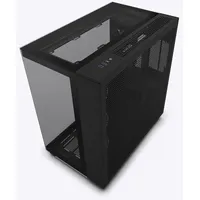 Case Nzxt H9 Elite Miditower product features Transparent panel Not included Atx Microatx Miniitx Colour Black Cm-H91Eb-01  5056547202433