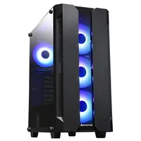 Chieftec  
 Hunter gaming chassis Atx Black Gs-01B-Op 753263077226