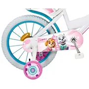 Childrens Bicycle 16 Toimsa Toi1681 Paw Patrol White  8422084016814 Didtmsrow0010