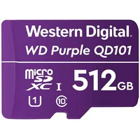 Csdcard Wd Purple Microsd, 512Gb  Wdd512G1P0C