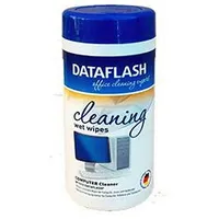 Datoru tīrīšanas salvetes 100 gab. Data Flash  Df1512