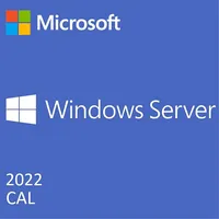 Dell  
 Windows Server 2022 2022/2019 User Cals 5-Pack Rok Client Access License, Original 634-Byks 135350300000