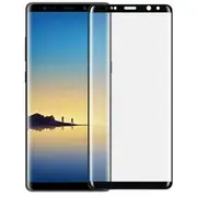 Devia 3D Curved Tempered Glass Seamless Full Screen Protector Samsung Galaxy note8 black  T-Mlx38048 6938595304484