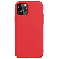 Devia Nature Series Silicone Case iPhone 12 Pro Max red  T-Mlx43763 6938595341427