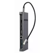 Dokstacija Gembird Usb Type-C 9-In-1  A-Cm-Combo9-02 8716309124331