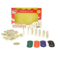 Domino un žetoni 22X20X3Cm 550391 