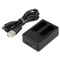 Dual usb charger for Spcc1B Gopro Max  Cb970360 9990000970360