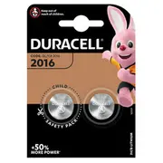 Duracell baterijas Dl2016 2Bb  5000394045736