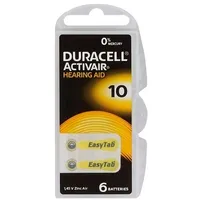 Duracell Hearing Aid 10 6Pack  4043752174793