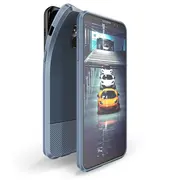 Dux Ducis Mojo Case Premium Izturīgs Silikona Aizsargapvalks Priekš Samsung J400 Galaxy J4 2018 Zils  Duxd-Mojo-J400-Bl 6934913087619