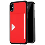 Dux Ducis Pocard Series Premium Izturīgs Silikona Aizsargapvalks Priekš Samsung J730 Galaxy J7 2017 Sarkans  Duxd-Pock-Samj7-Rd 6934913093108