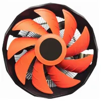 Dzesētājs Gembird Cpu Cooling Fan 45 W  Cpu-Huracan-X30 8716309123907