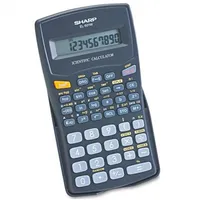 Elektroniskais kalkulators Sharp El-501W-Bk 