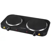 Esperanza Ekh014K Elektroplītiņa ar 2 sildelementiem 2500W  5901299964637