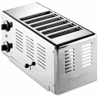 Gastroback Rowlett Toaster 6 slot Premier 42006  T-Mlx40907 4016432420060