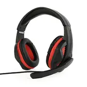 Gembird Ghs-03 Gaming Black/Red  8716309101233