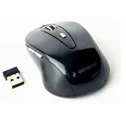 Gembird Musw-6B-01 Wireless Black  8716309103947
