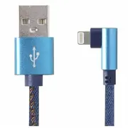 Gembird Usb Male - Apple Lightning 1M Blue  Cc-Usb2J-Amlml-1M-Bl 8716309116879