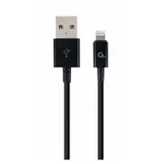 Gembird Usb Male - Lightning 2M Black  Cc-Usb2P-Amlm-2M 8716309107877