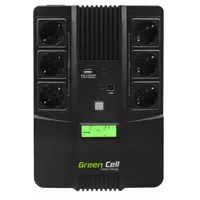 Green Cell Ups Aio 600Va 360W  Ups06 5902701419721