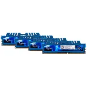 G.skill 32Gb Pc3-12800 Kit memory module Ddr3 1600 Mhz  F3-1600C9Q-32Gxm 4711148598699 Pamgskdr30012
