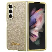 Guess Guhczfd5Hggshd Golden Hard Case Glitter F946 Maciņš priekš Samsung Galaxy Z Fold5  3666339173982