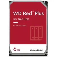 Hdd Western Digital Red Plus 6Tb Sata 256 Mb 5400 rpm 3,5 Wd60Efpx  718037899800 Diaweshdd0158