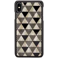 iKins Smartphone case iPhone Xs Max pyramid black  T-Mlx36278 8809585421567