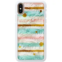 iKins Smartphone case iPhone Xs/S pop mint white  T-Mlx36420 8809585421024