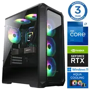 Intop Aqua i7-14700F 16Gb Ddr5 1Tb Ssd M.2 Nvme Rtx5060Ti 8Gb Win11  7777411556693 Rw56693Wh