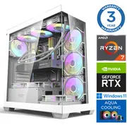 Intop Aqua Ryzen 7 9800X3D 64Gb Ddr5 1Tb Ssd M.2 Nvme Rtx5070Ti 16Gb
 Win11  7777411542049 Rw42049Wh